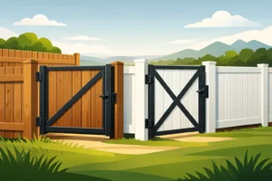 Benefits of Metal Gate Frames for Lasting Fences