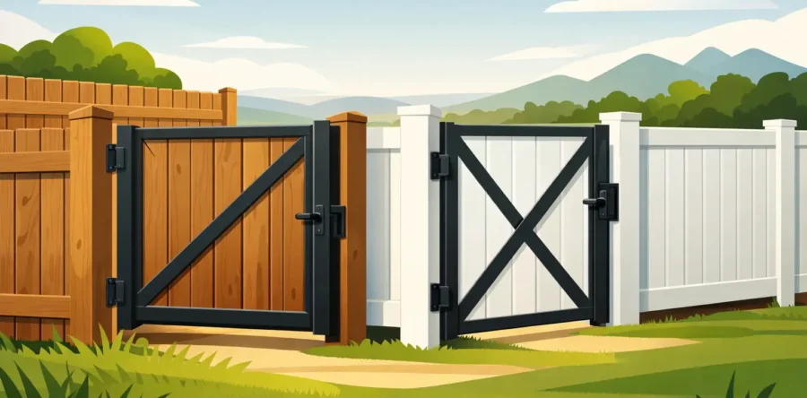 Benefits of Metal Gate Frames for Lasting Fences
