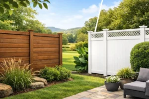 Best Fence Options for Privacy and Lasting Value