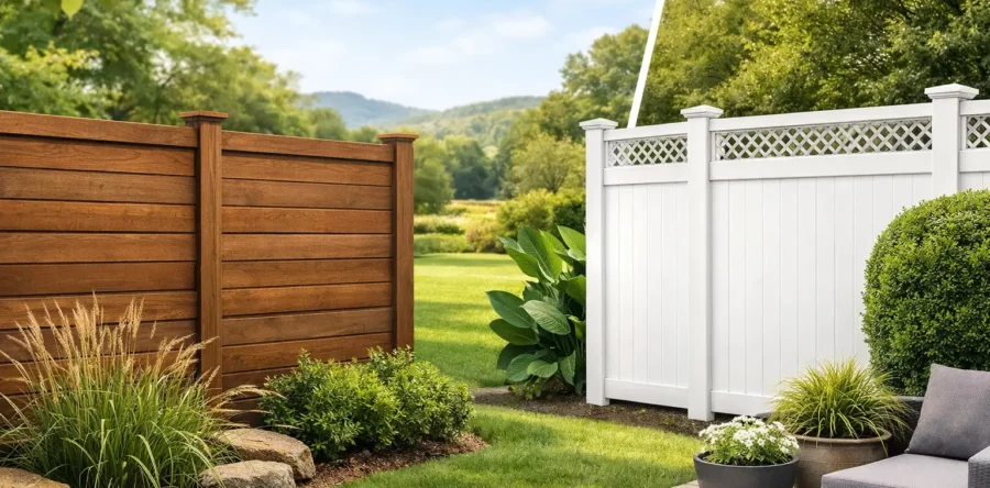 Best Fence Options for Privacy and Lasting Value