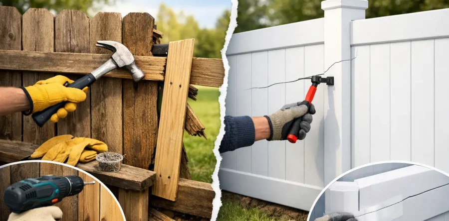Fence Repair: Fix Damage Before It Spreads