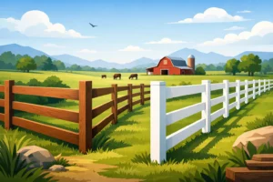 Ranch Perimeter Fence Installation That Lasts