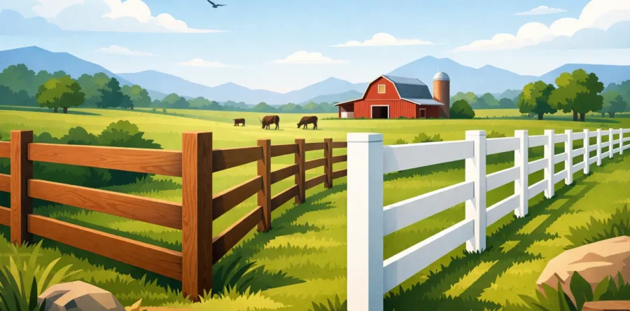 Ranch Perimeter Fence Installation That Lasts