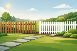 Spaced Picket Fence Designs That Work Hard