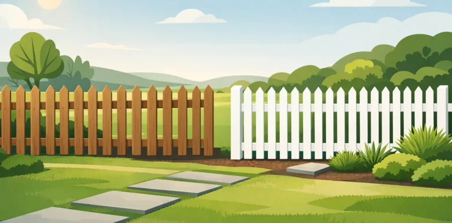 Spaced Picket Fence Designs That Work Hard