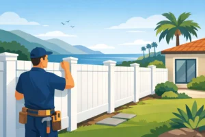 Vinyl Fence Installation Ventura Homeowners Trust