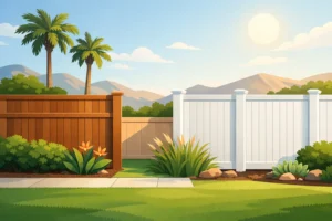 Vinyl Fencing That Holds Up in Southern California