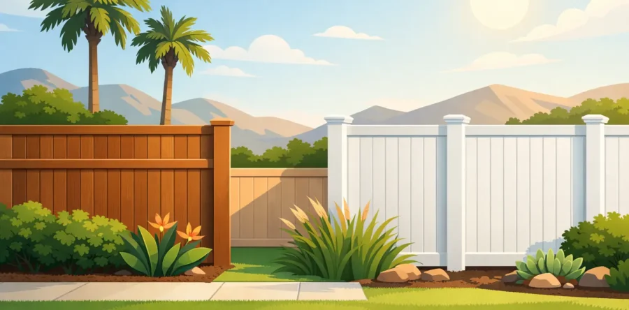 Vinyl Fencing That Holds Up in Southern California