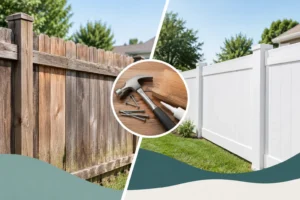 Can Old Fences Be Repaired? What to Check First