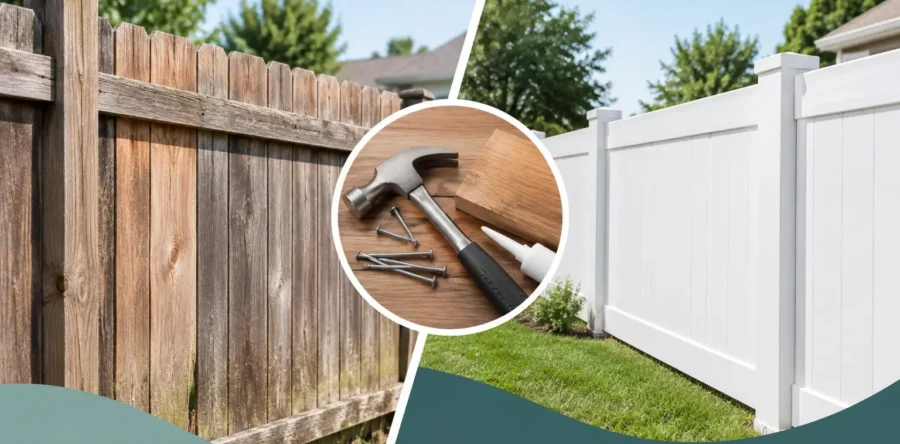 Can Old Fences Be Repaired? What to Check First