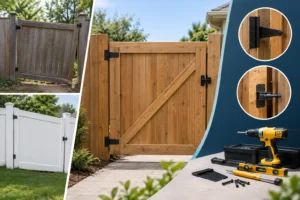 How to Reinforce a Sagging Gate Properly