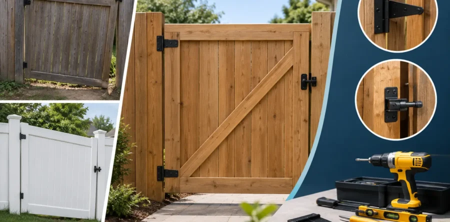 How to Reinforce a Sagging Gate Properly