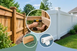 How to Repair Fence Rails Without Rebuilding