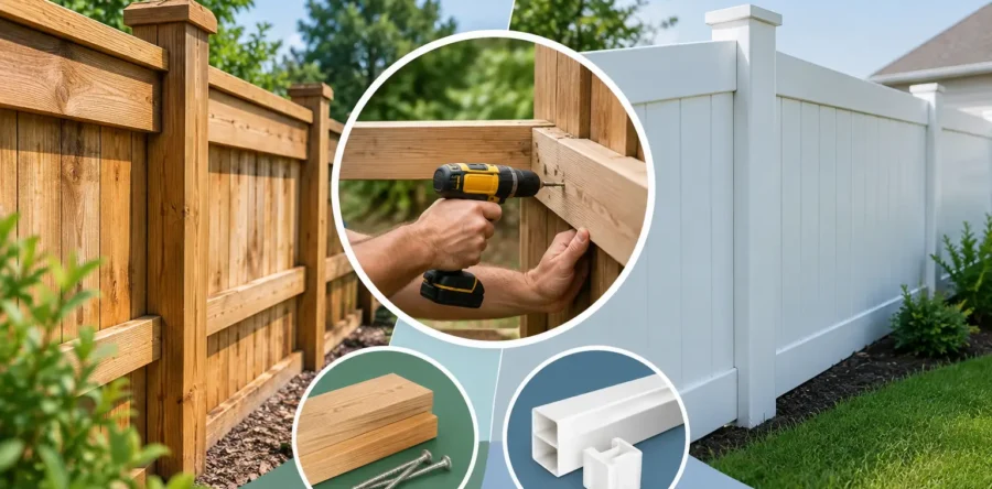 How to Repair Fence Rails Without Rebuilding