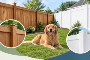 Top Pet Safe Fence Features for Secure Yards