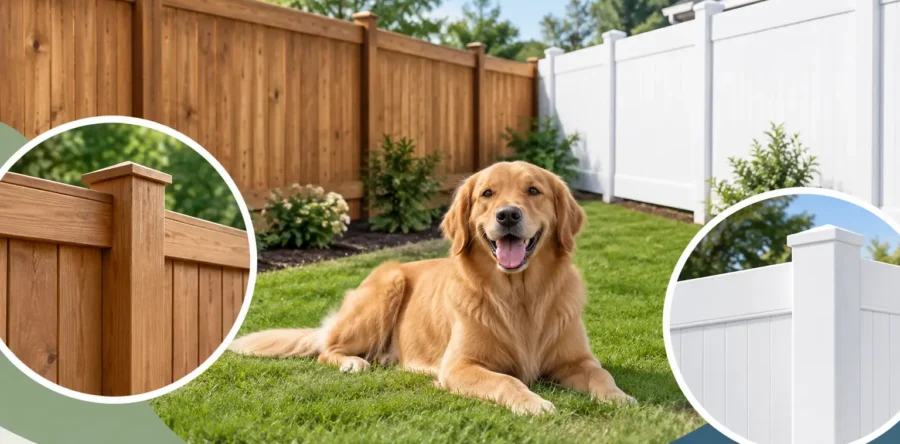 Top Pet Safe Fence Features for Secure Yards