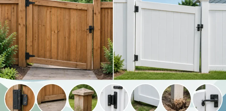What Causes Gate Sagging? 7 Problems to Check