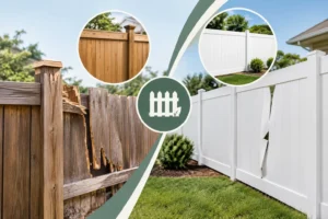 When to Replace Damaged Fence Panels at Home