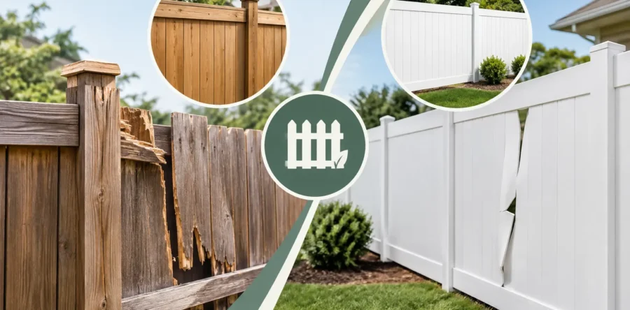 When to Replace Damaged Fence Panels at Home