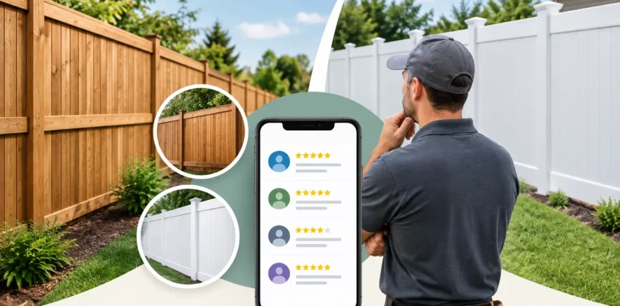 Fence Contractor Reviews: What to Trust First