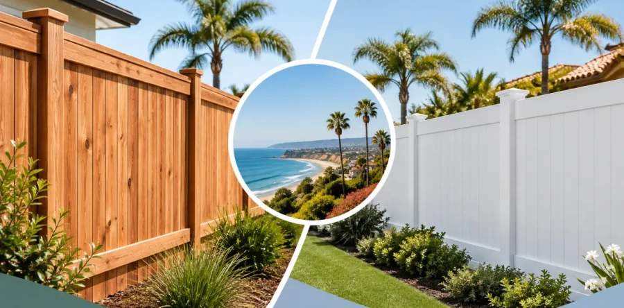 Fence Materials That Hold Up in Southern California