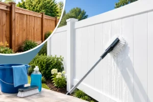 How to Clean Vinyl Fencing Without Damaging It