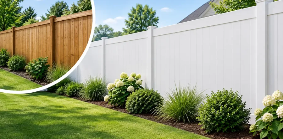 Vinyl Fences Built for Privacy That Lasts