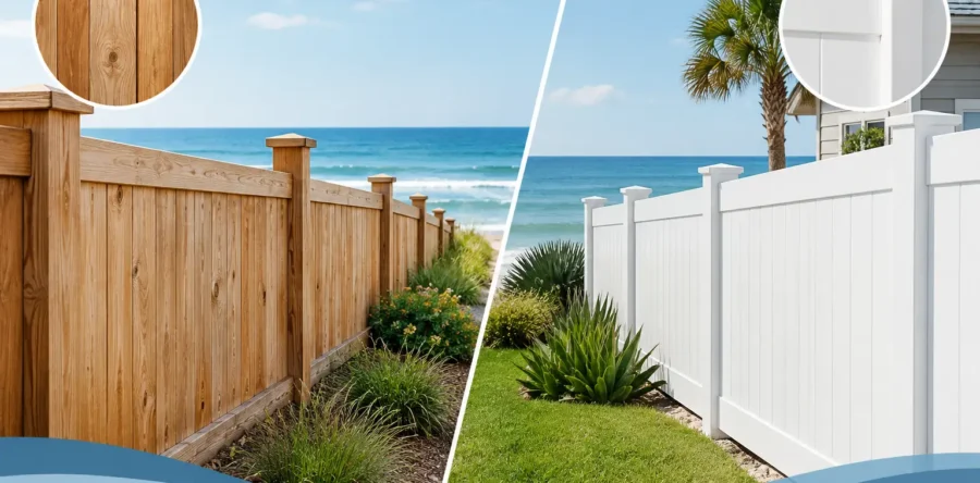 What Fencing Survives Salt Air Near the Coast?