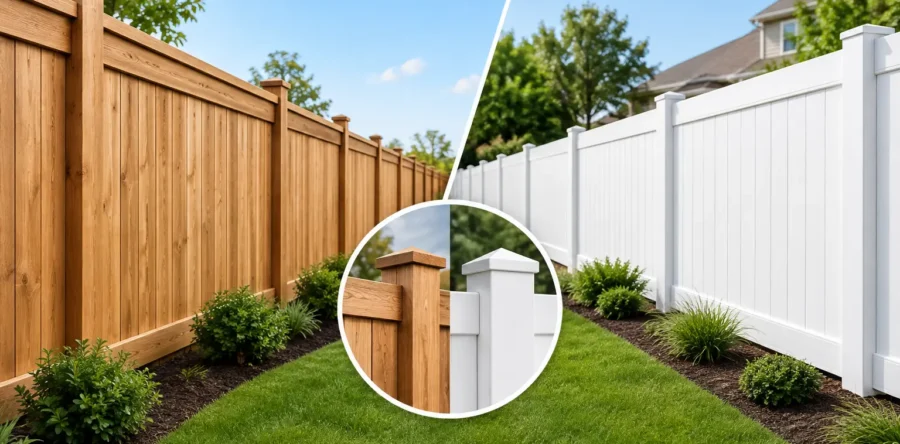 Wood Fences That Stay Straight and Look Good